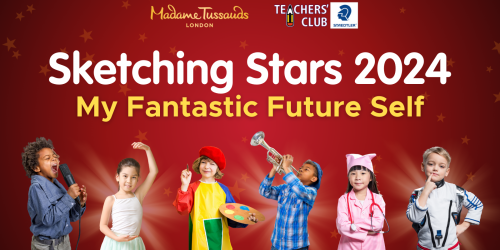 Sketching Stars 2024 — with Madame Tussauds