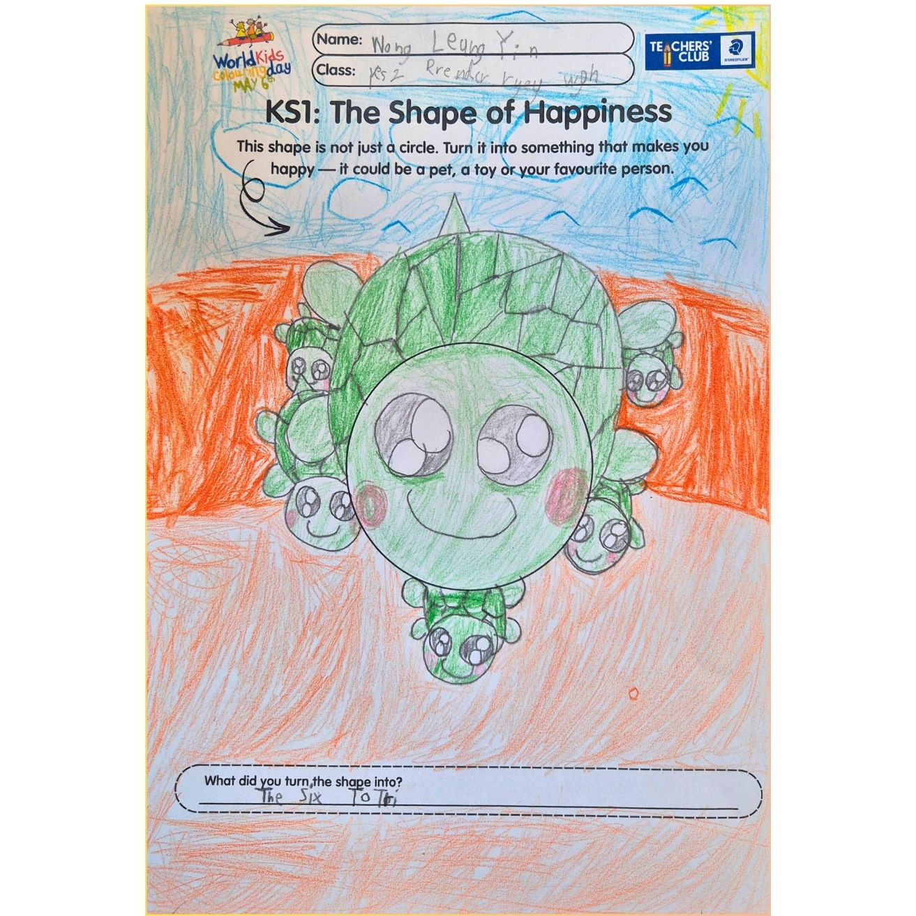 Competition winners - KS1